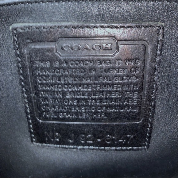 Coach Black Crossbody Bag - Picture 9 of 13